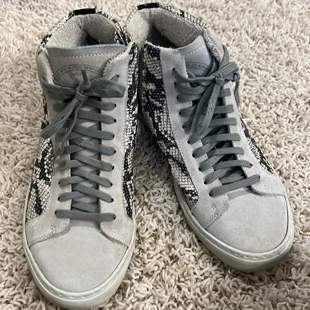 P448 Star Python High Top - image 7